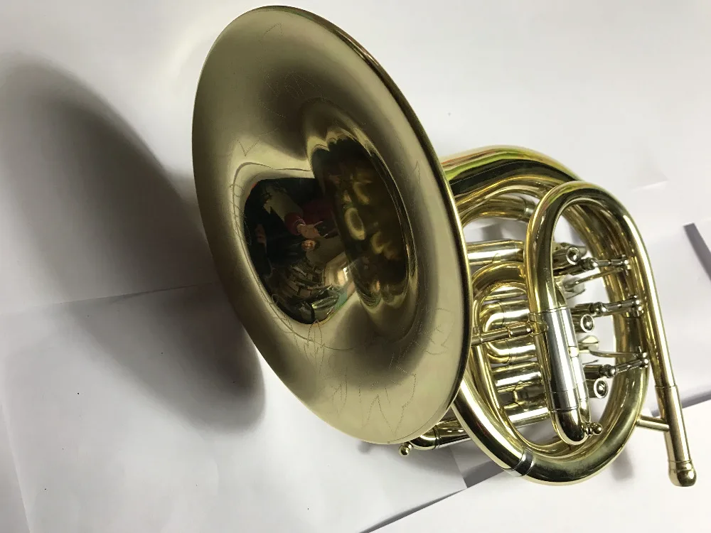 Double French Horn Entry Model, Bb/F Wind Instruments French Horns with mouthpiein Parts