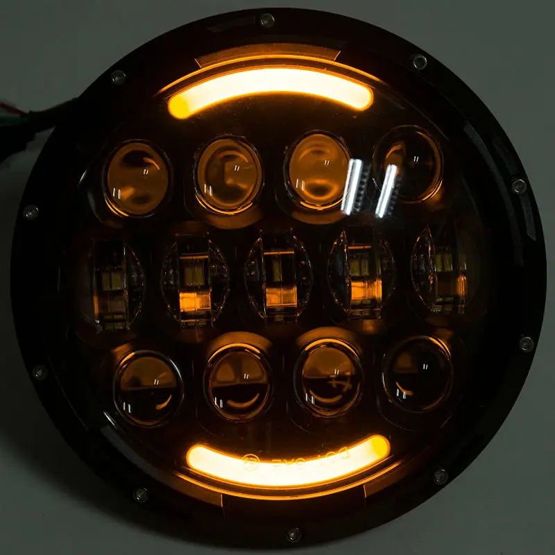 7inch osram led headlight16800