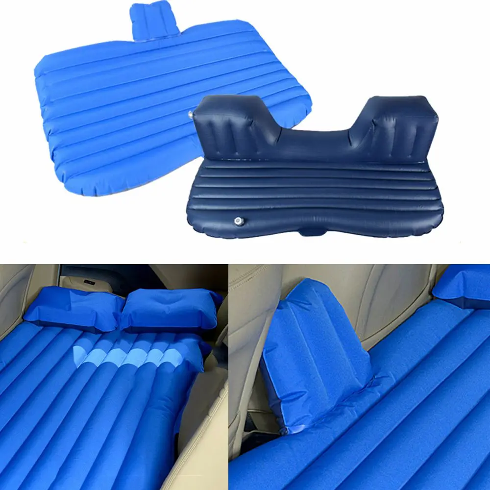 

Car Travel Air Bed Back Camping Inflatable Sofa Automotive Air Mattress Rear Seat Rest Cushion Rest Sleeping Pad