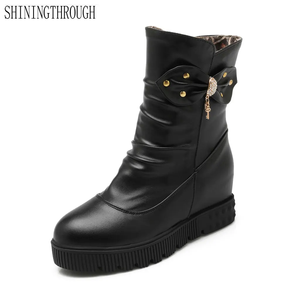 flat moto boots