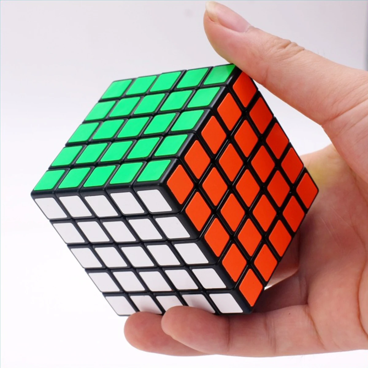 Неокуб 5x5x5 волшебный куб Moyu Yuhu MF Магический кубик 5x5 цветной Qizhengs анти стресс 5