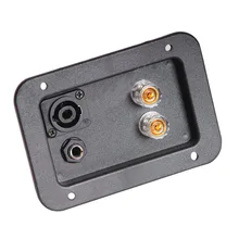 Динамик для сцены распределительная коробка гнездо карты Аудио качество Кристалл ternminal/