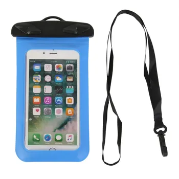 

Round Folder Waterproof Bag Mobile Phone Bag Portable Swimming Waterproof Bag Rafting Water Sports Essential