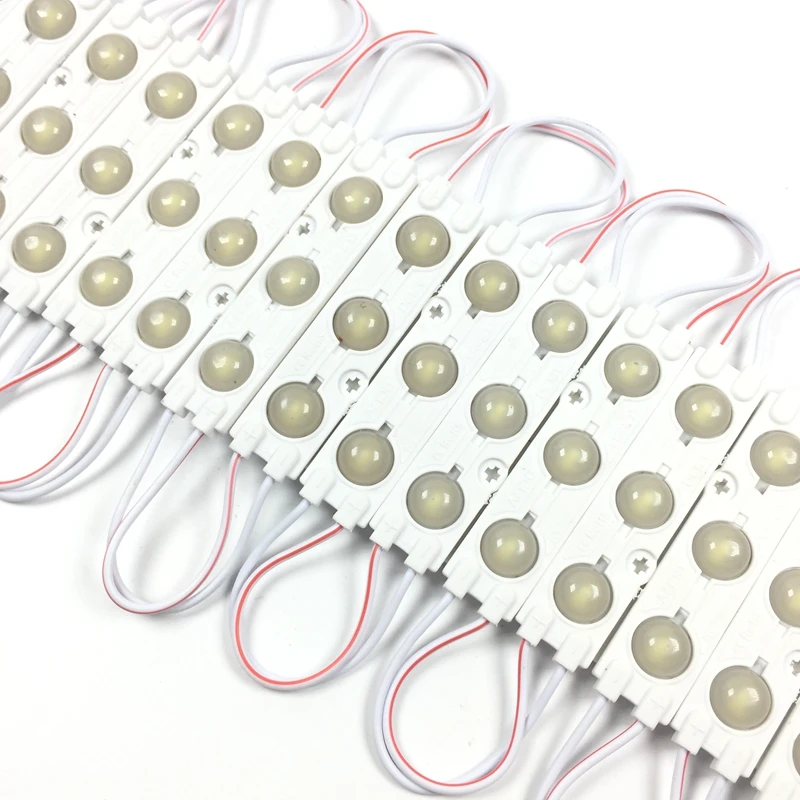 DC12V 5630 SMD 3 светодиодный модуль впрыска водонепроницаемый IP67 декоративная 5730