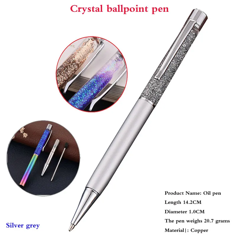 Silver pen