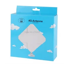 1 шт. 4 г LTE Телевизионные антенны TS9 мужской 35dbi USB mden высокого усиления Беспроводной сети маршрутизатора антенна для huawei e5375 E589 E5776