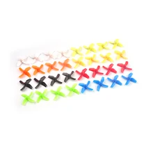 10Pair Four blade 31mm Propeller CW CCW 0 8mm Hole Pitch Propellers Tinywhoop H36E010Tiny6 Props for