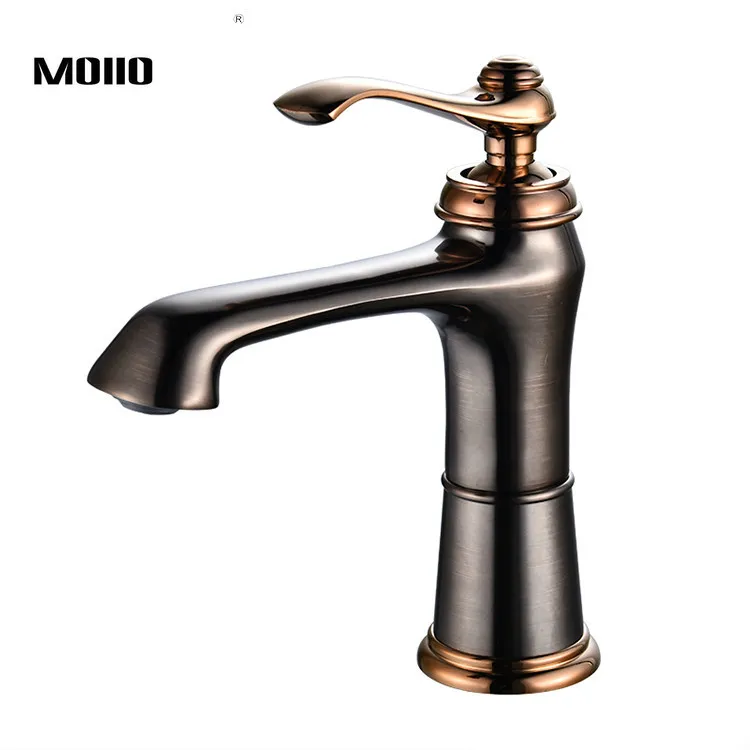 

Bathroom Deck Mounted ORB Single handle Basin Hot cold water mixer tap