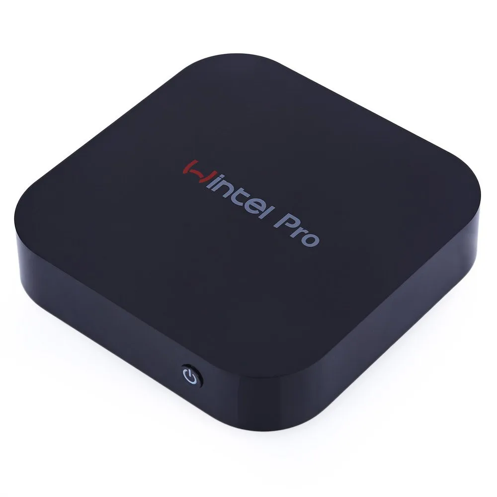 ТВ приставка Wintel Pro W8 Windows 10 Z8300 четырехъядерный 2 4 ГГц Wi Fi Bluetooth 0 Гб ОЗУ 32 ПЗУ умный