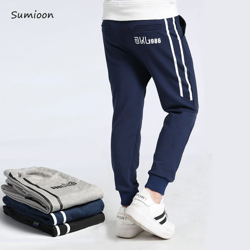 

Kids Pants Boys Casual Pants Kids Clothing Cotton Boys Trousers Children Boys Clothing Sport Pants Spring 5 6 8 10 12 14 Years