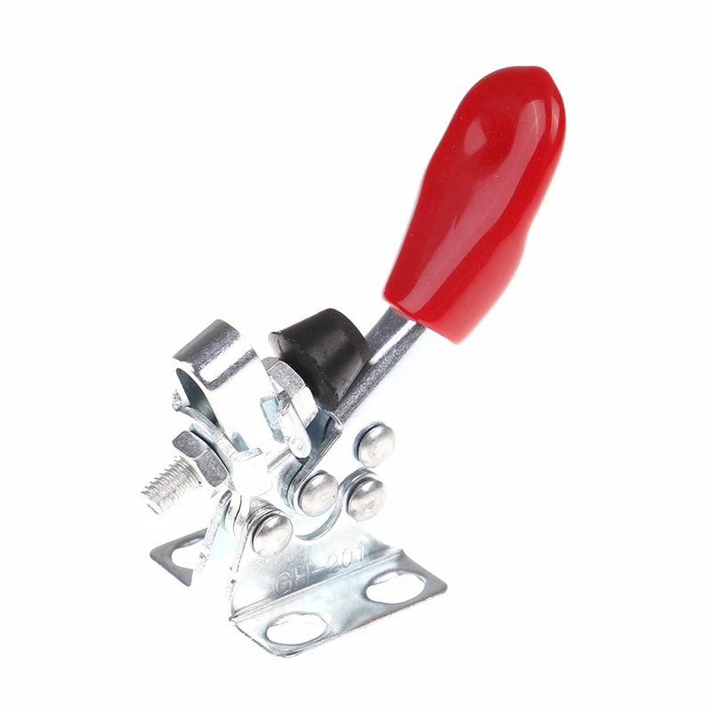 4pcs 60 Lbs/27kg Toggle Clamp Gh-201 Horizontal Hold Quick Hand Tool Clips Wholesale 27kg | Обустройство дома