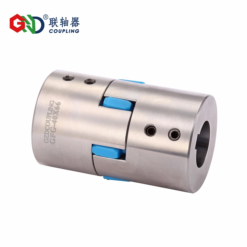 

GFG-D40XL66 Couplings stainless steel plum type clamping series