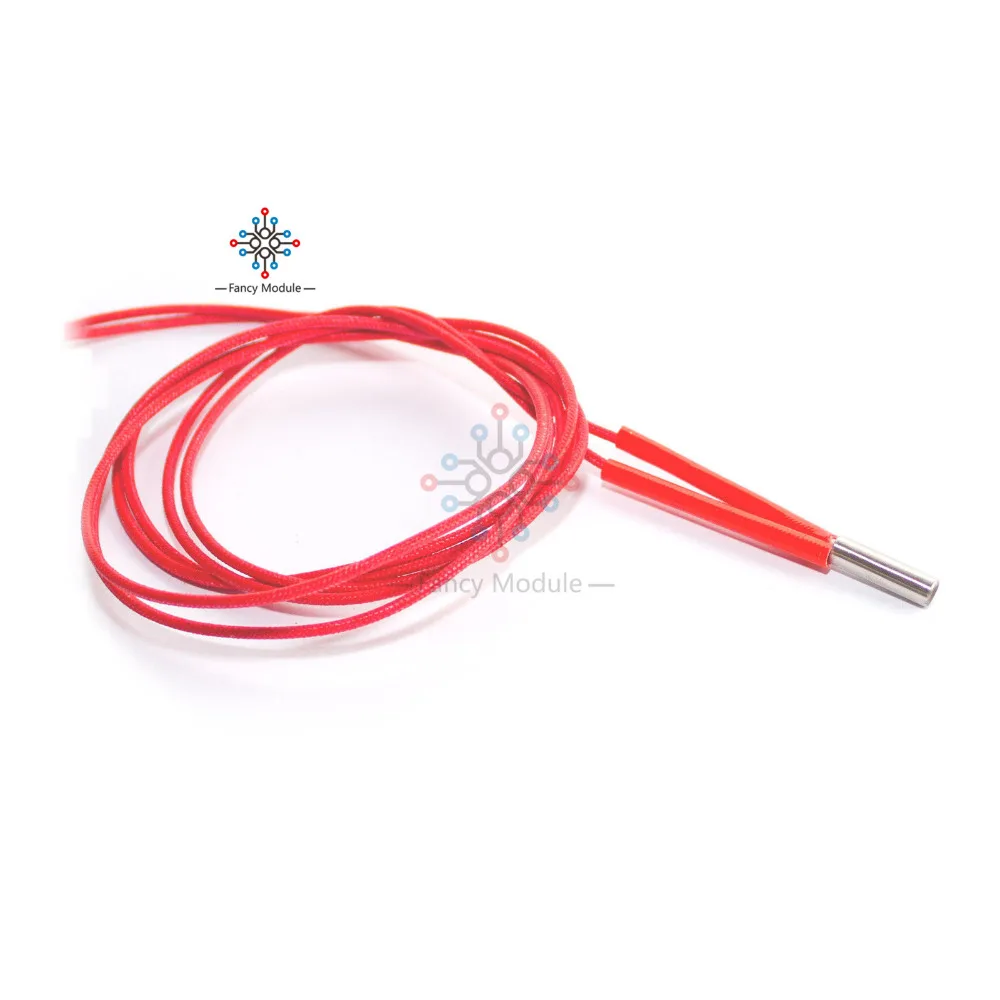 5Pcs For Arduino 3D Printer Ceramic Cartridge Wire Heater 12V 40W New Ic mu