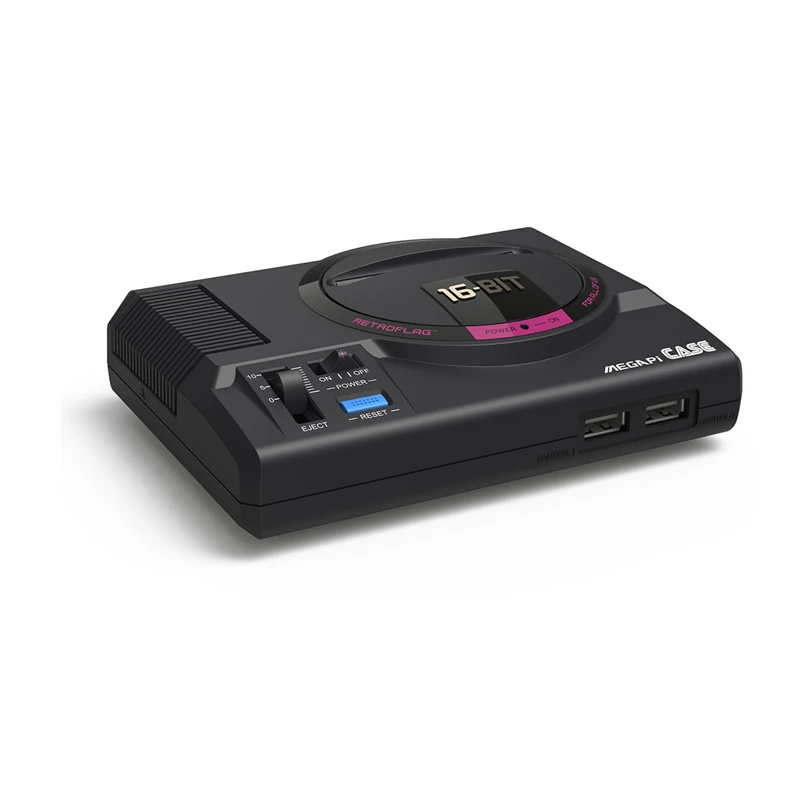 Retroflag мегапы случае игровой контроллер с функциональной кнопкой для Raspberry Pi 3 model B