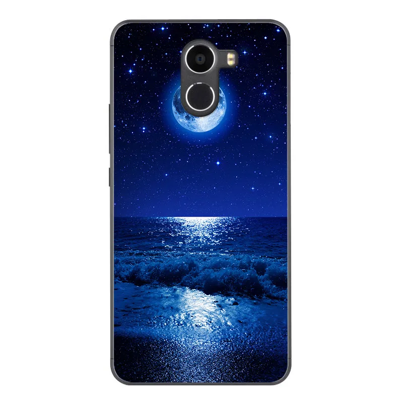 Fanatu 5 0 &quotТПУ Wileyfox Swift 2 Swift2 Plus чехол силиконовый мягкий с рисунком Plus|Бамперы| |