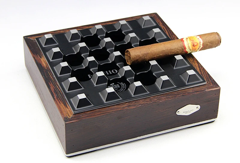 Cigar Ashtray Cigarette Holder Ashtray Hole Originality Personality Portable Travel