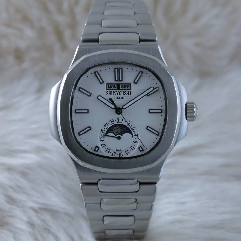 

WG0529 Mens Watches Top Brand Runway Luxury European Design Automatic Mechanical Watch