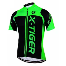 X-Tiger Summer Cycling Jerseys Mans Mountain Bicycle Clothing Maillot Ropa Ciclismo Racing Bike Clothes