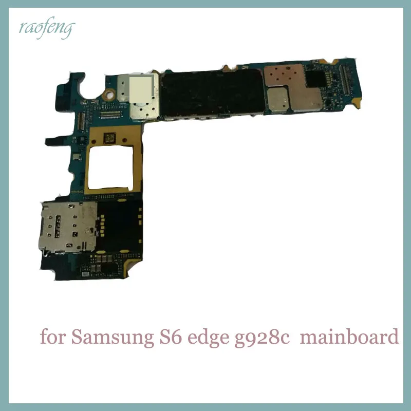 

Full function motherboard for Samsung s6 edge g9208 unlocked with android mainboard with chips logic board