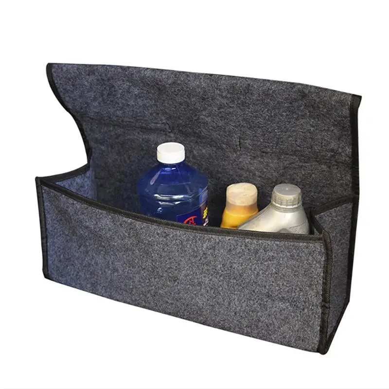 

Car Storage Box Foldable Heavy Duty Car Boot Trunk Organizer Tool Bag Back-Up Bin Car Styling Accessories Auto Supplies Too Bags