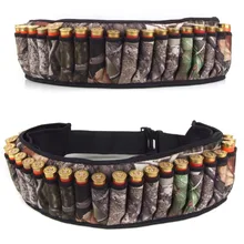 Охота 27-образными пазами патроны держатель ремень Тактический Airsoft выстрел Пистолетная гильза патронташ талии пуля картриджи Кобура сумка на пояс для охоты