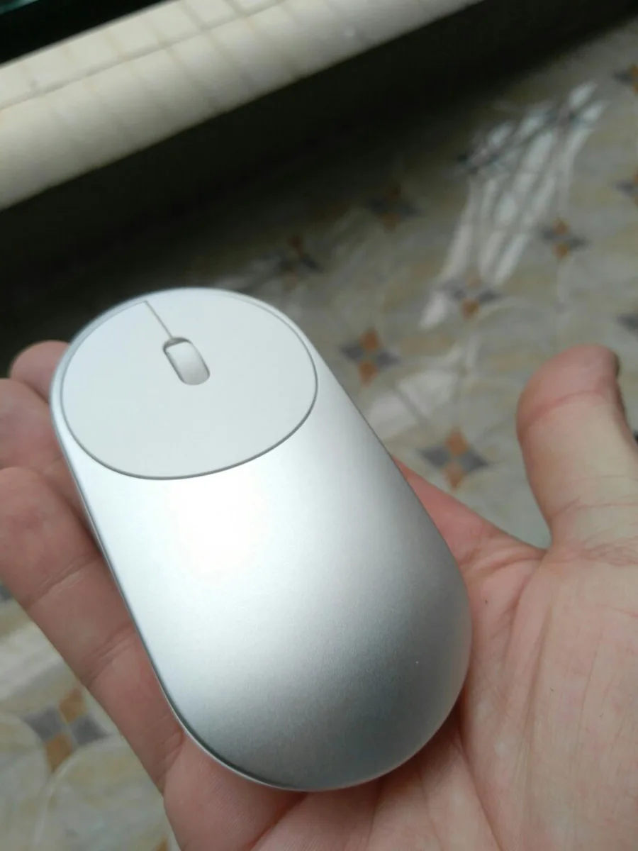 Original Xiaomi Mouse XMSB01MW Portable Wireless In Stock Mi Optical Bluetooth 4.0 RF 2.4GHz Dual Mode Connect Mi Mouse (38)