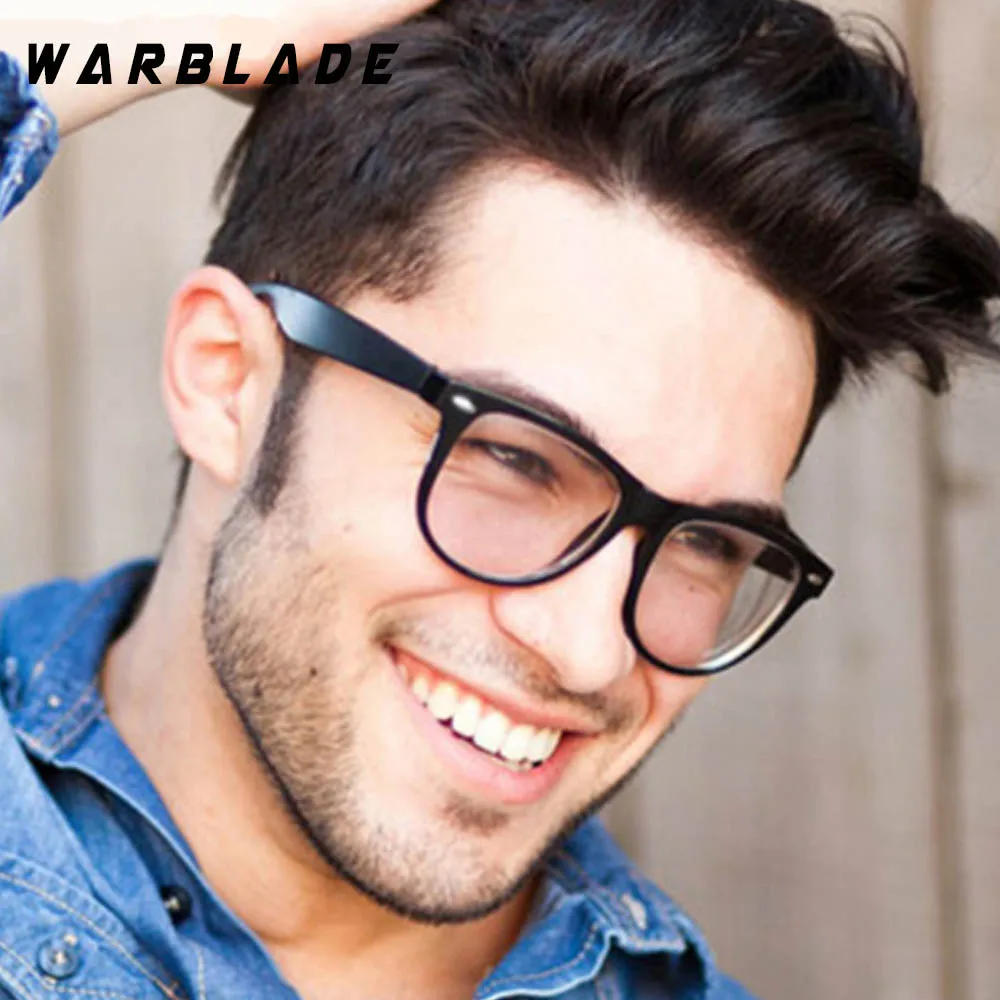 WarBLade, поддельные очки, дизайн, кристально чистая оправа, прозрачная оправа, очки, квадратные очки, прозрачные линзы
