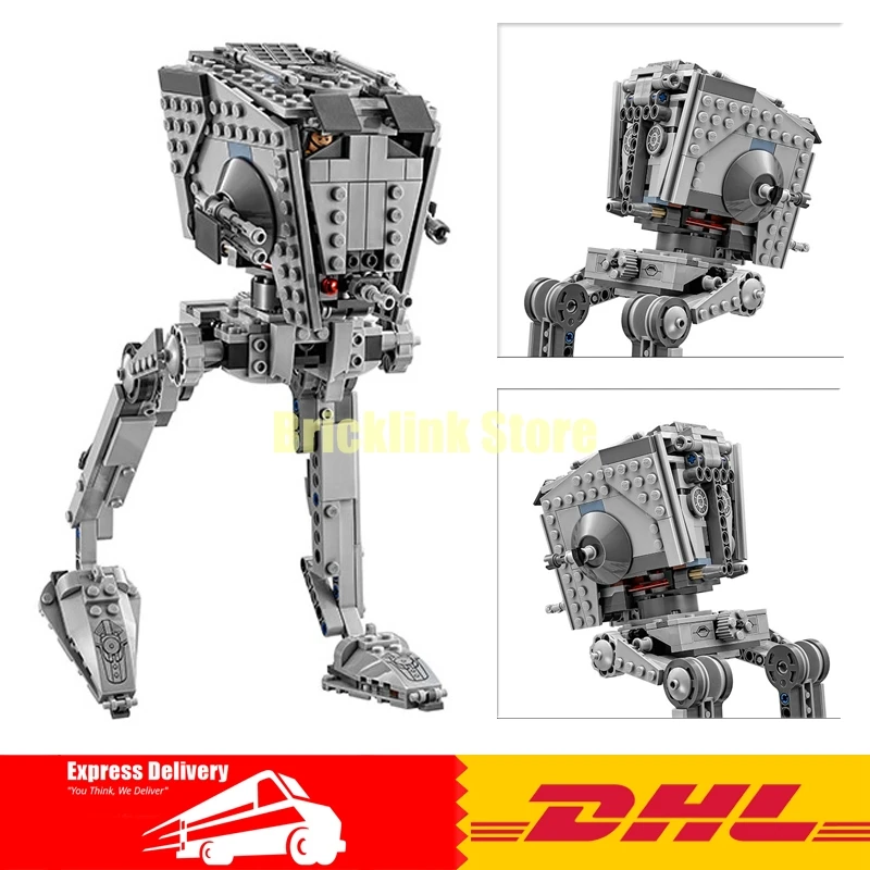 

IN STOCK LEPIN 05052 UCS Series 1068pcs UCS empire AT ST Blocks Bricks Model Building Kit Blocks Toy Clone 10174