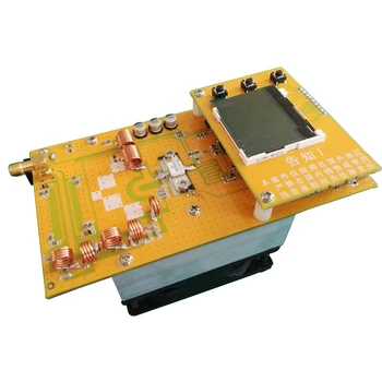 

30W Stereo PLL FM Transmitter 76M-108MHz 12V Digital LED Portable Radio Station Module with Heatsink Fan