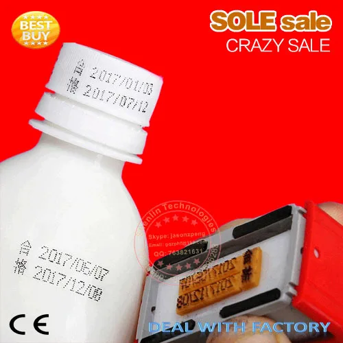 Buy Expiration number printer production date coding