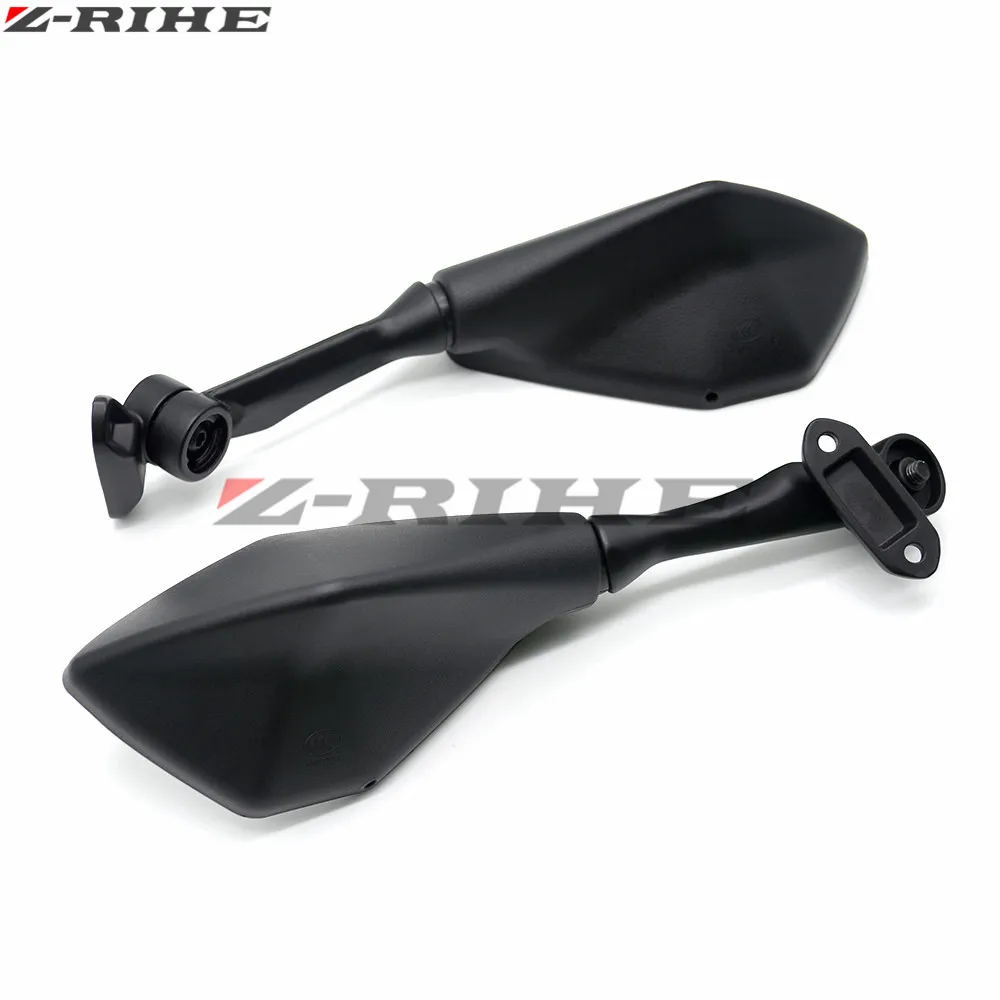 Зеркало для мотоцикла черное боковое зеркало заднего вида HONDA CBR 900 919 929 600RR HYOSUNG