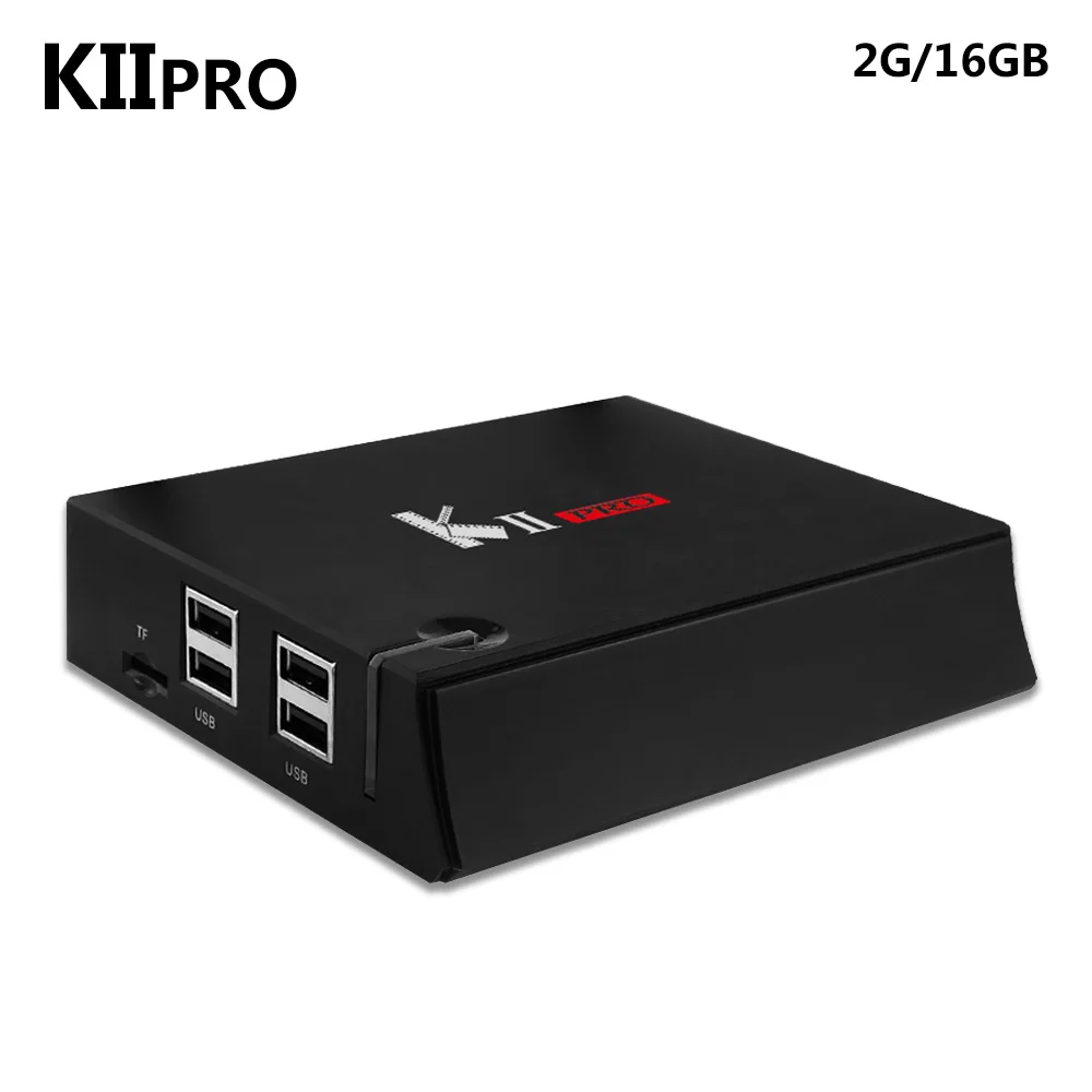 

SZ Android 5.1 Original KII Pro DVB T2 S2 Amlogic S905 TV Box Quad-core BT4.0 2GB/16GB 2.4G/5G Wifi Smart Media Player