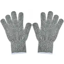 Бренд New1 пара 5-уровневая анти-резка-стойкая Ножи-доказательство Кухня мясника защитные перчатки