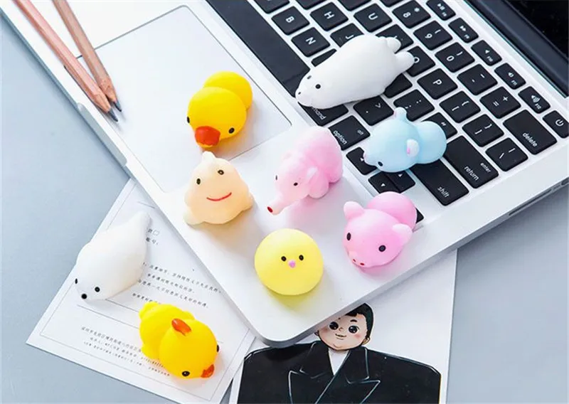 Игрушки для детей mochi squishy 500 шт. днл 57 стилей антистресс антистресс|kids fun|toy funantistress