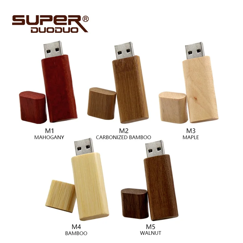 Пользовательские логотип креативные деревянные usb карты памяти 2 0 64 ГБ флэш