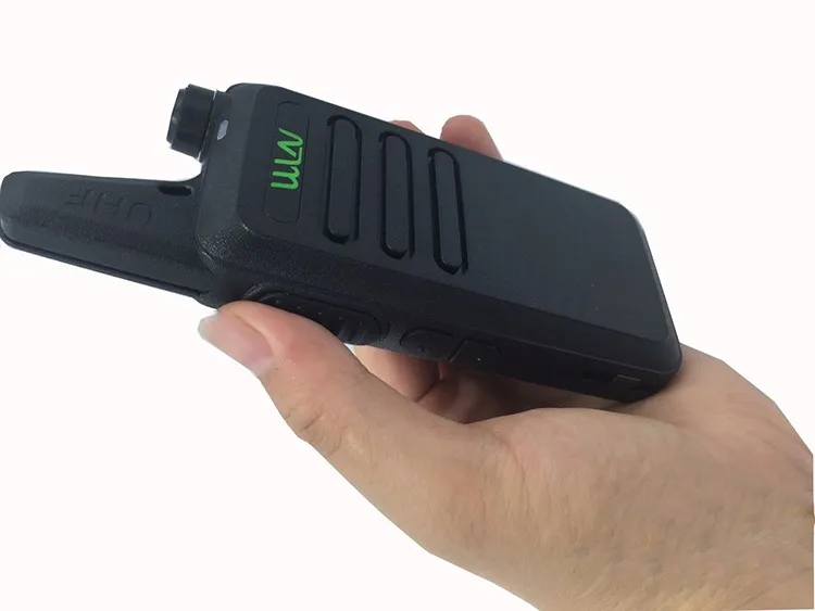 2016 Best Thin UHF 400-470Mhz Wireless Walkie Talkie WLN Kd-C1 With 5W Ham Radio Scanner Mini Mobile Two Way Radio Transceiver (23)