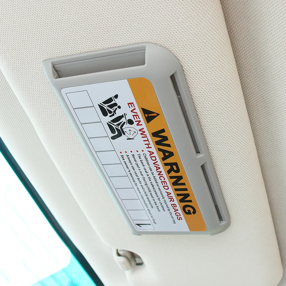 

Car Sun Visor Organizer Clip Parking Card For nissan note chery tiggo bmw e46 subaru forester kia rio soul chevrolet lacetti