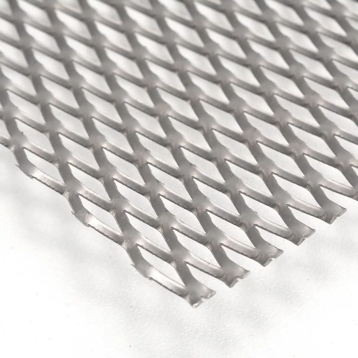 New Metal Hole Type Titanium Mesh Sheet 30cm X 20cm Perforated Plate
