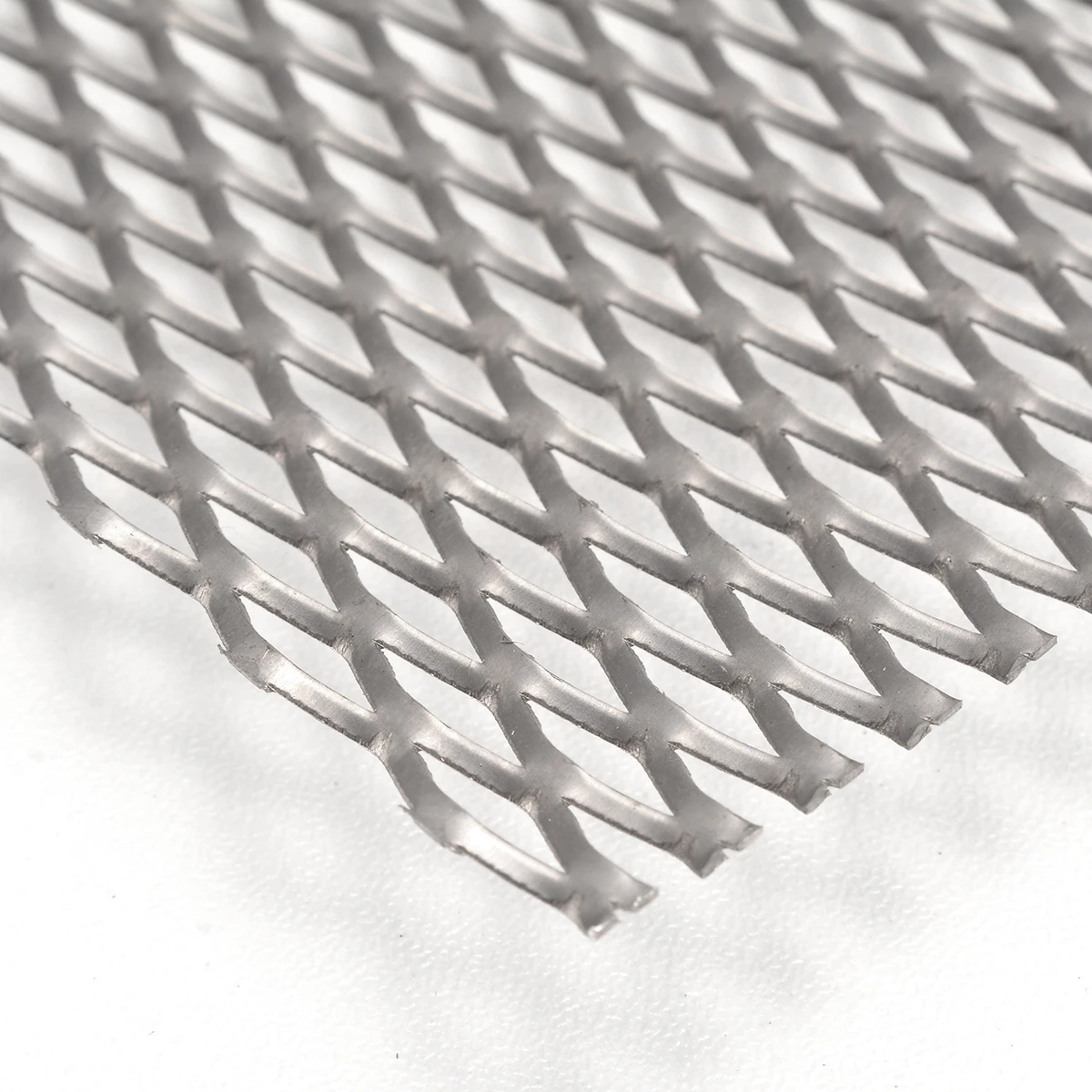 200mm X 300mm X 0.5mm New Metal Titanium Mesh Sheet Perforated Plate Expanded 
