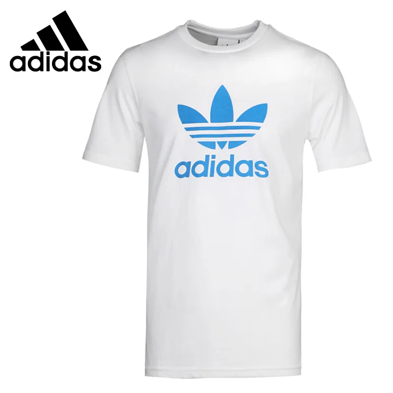 Оригинальный Новое поступление Adidas Originals графика шорты мужские футболки с