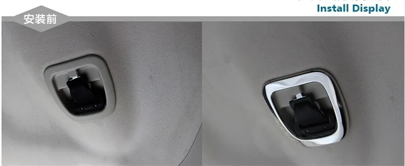 Ремня Базовая отделка кольцо для Mitsubishi Outlander 2013 Нержавеющая сталь декоративные авто аксессуары