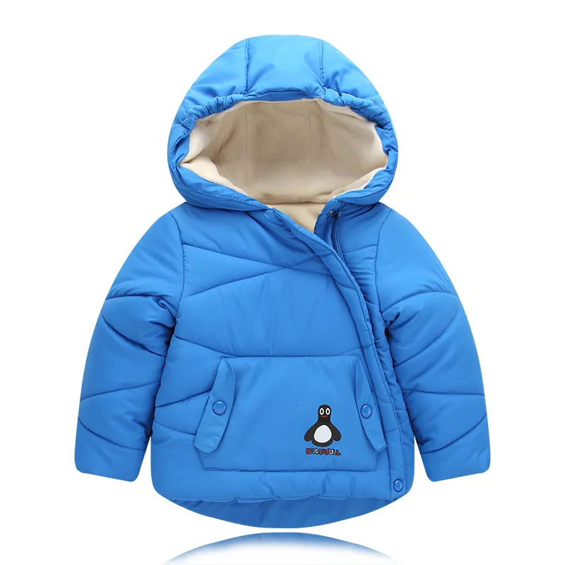 Baby Girl Jackets Winter Hooded Baby Boys Outerwear Coats Children