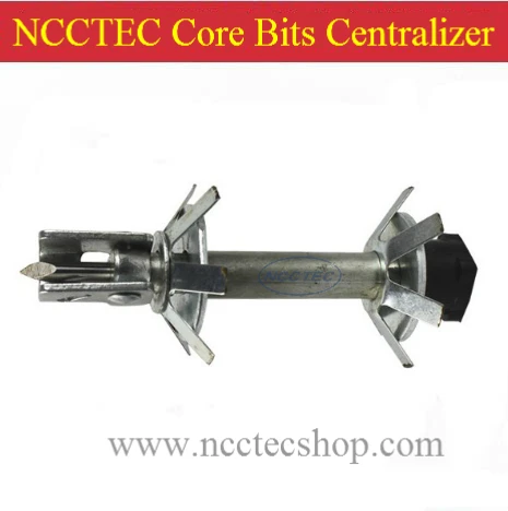 

NCCTEC Core Bits Centralizer pilot drill | fixing the beginning drill holes of wet drilling | drilling holes not slip