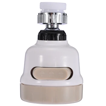 

Moveable Kitchen Tap Head Water Sprinkler Spatter Filter Water Saving Nozzle Adapter For Household Water Saving Device