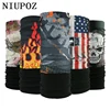 New Fashion Winter Fleece Warm Magic Neck Bandana Scarf Headband Skull Unisex Scarf Multi Functional Seamless Tubular Tube ► Photo 1/6