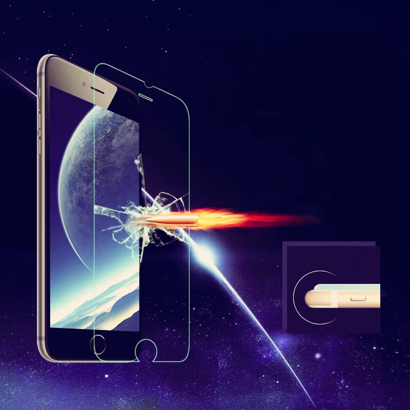 Закаленное Стекло для Alcatel 3X 1X защитная пленка Экран Защитная 2 шт./лот | Мобильные