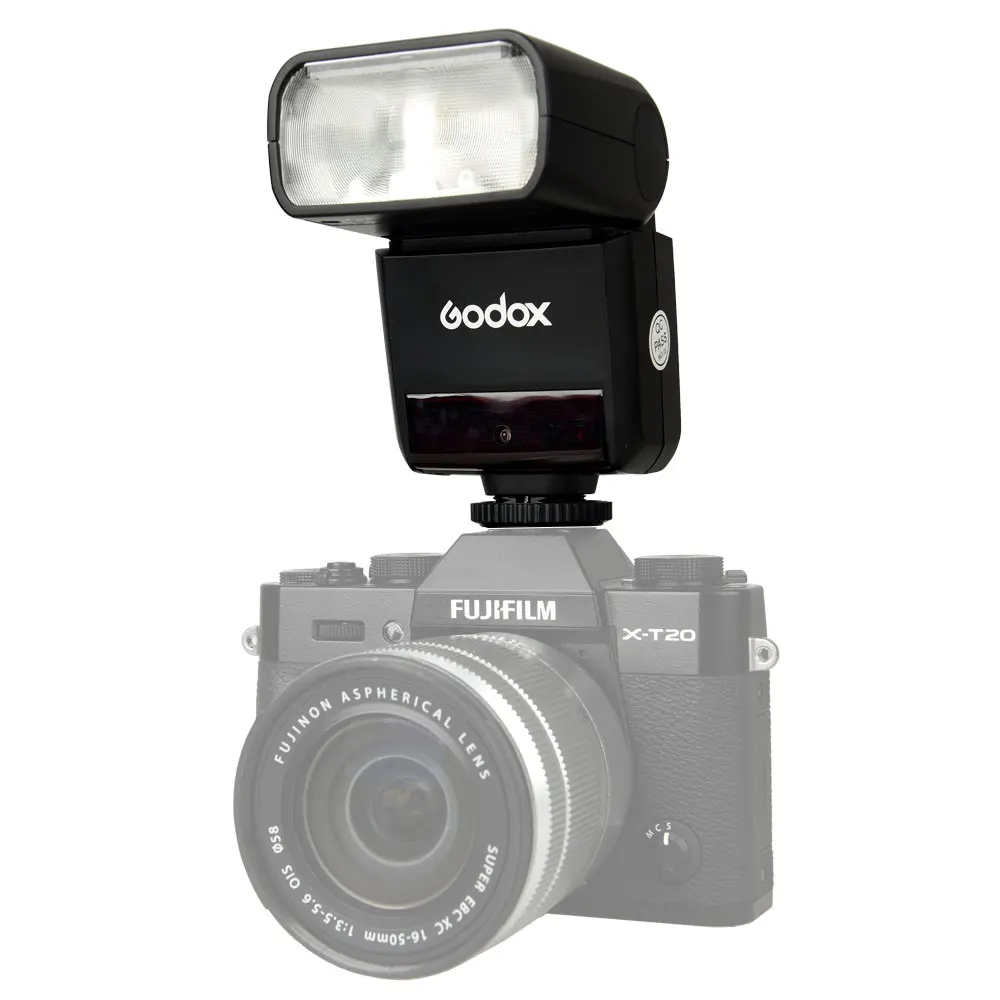 Godox TT350F Mini Camera Flash For Fuji (24)
