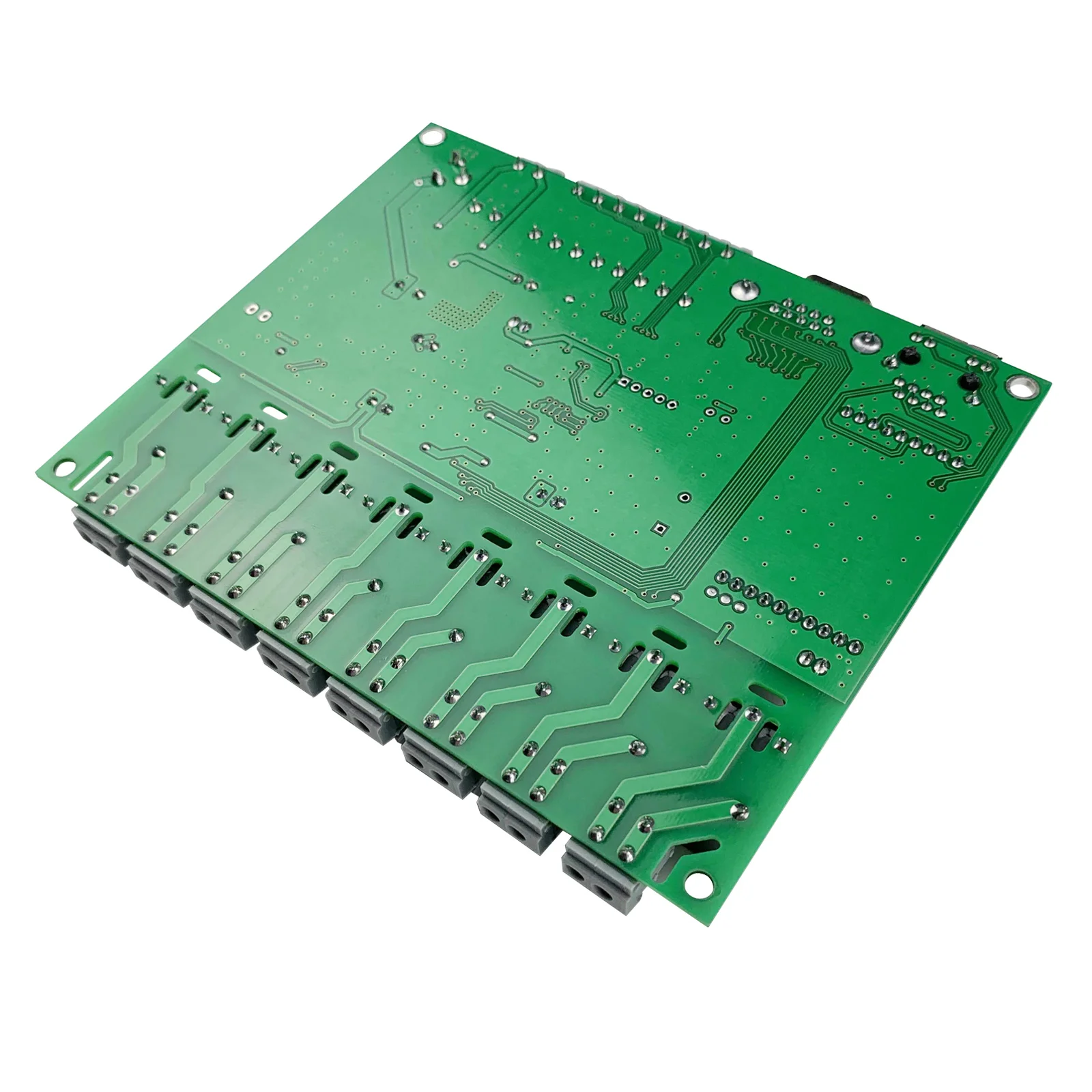  8 kanal Relais Netzwerk IP Web Dual Kontrollieren Ethernet WiFi RS232 Interface WAN LAN PC Telefon 