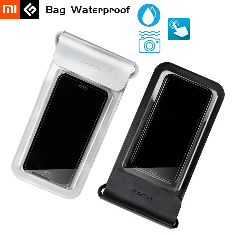 Оригинальная водонепроницаемая сумка Xiaomi водфорд для мобильного телефона 160 мм x