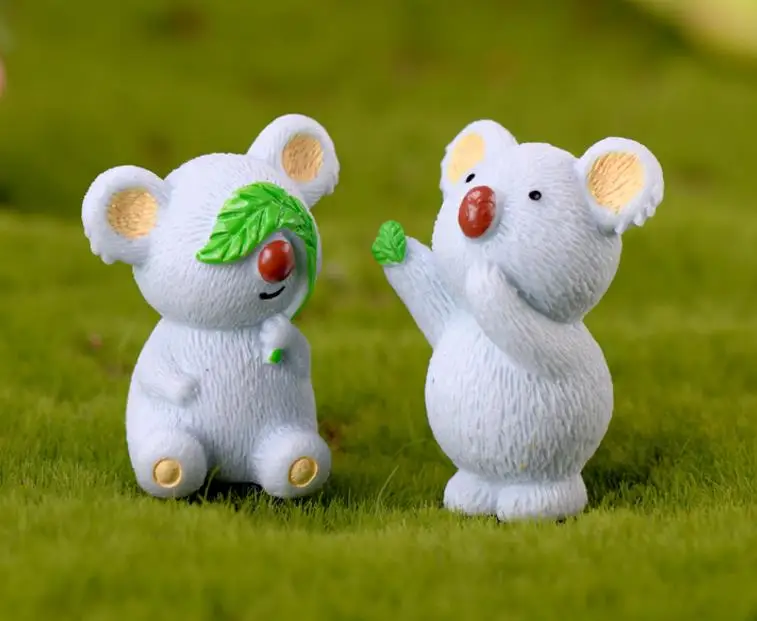 1 шт. новинка популярная милая фигурка коала для отдыха животное медведь